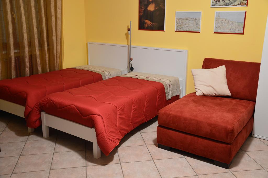 Casa Dei Puzzle Daire Matera Oda fotoğraf